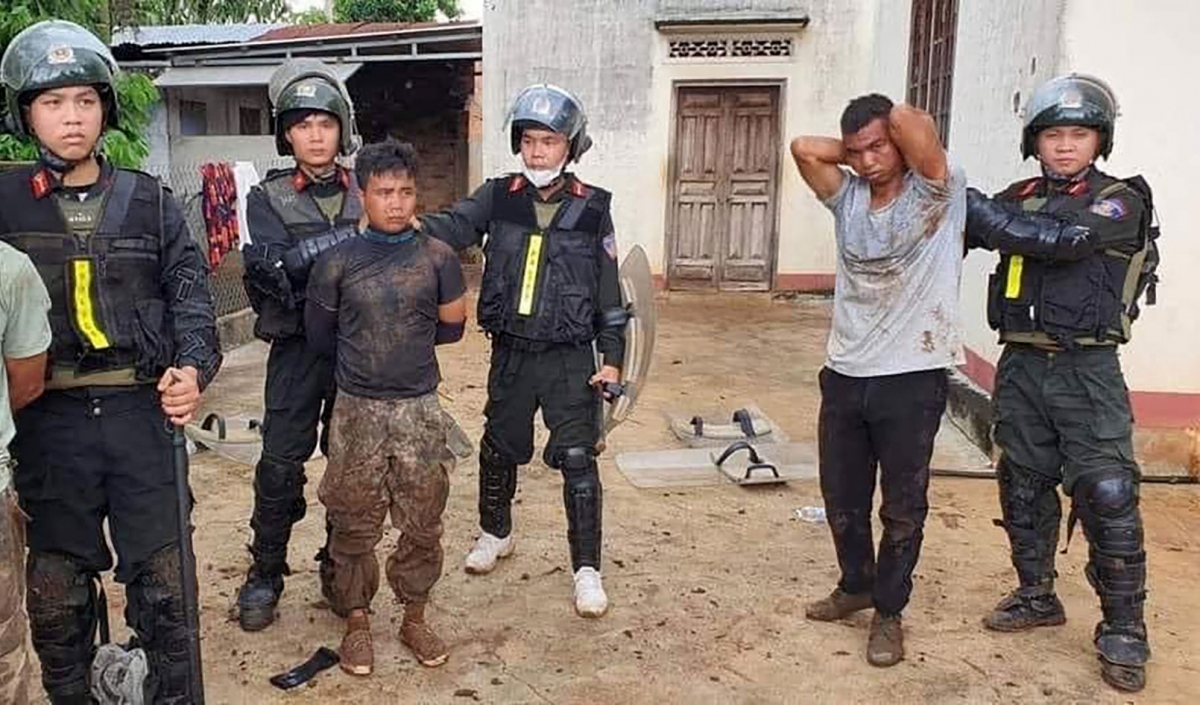 Dak Lak attacks were ‘deliberately planned’, state the police